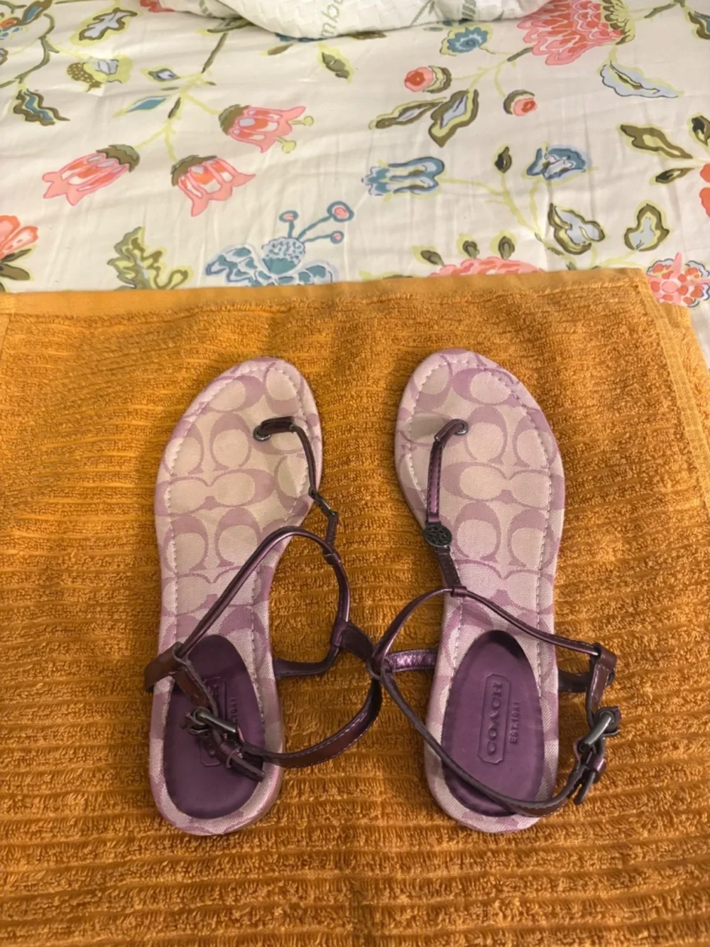 Coach Sandals